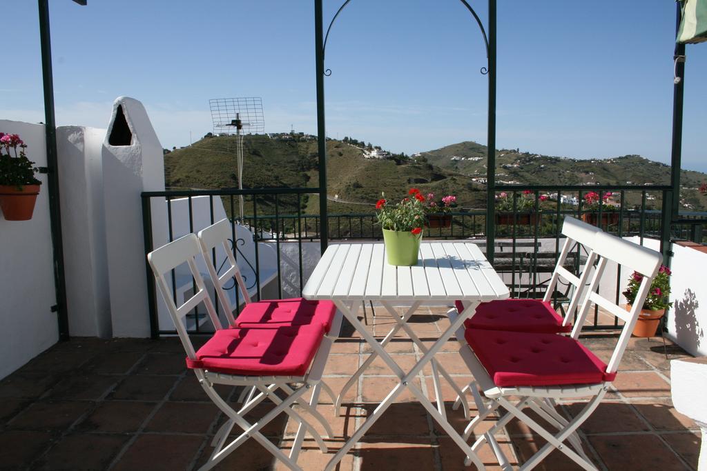 Bed and Breakfast La Vista Cómpeta Exterior foto
