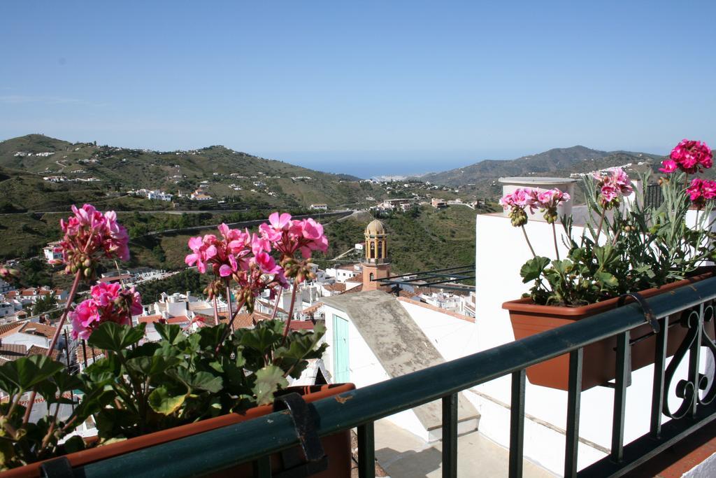 Bed and Breakfast La Vista Cómpeta Exterior foto