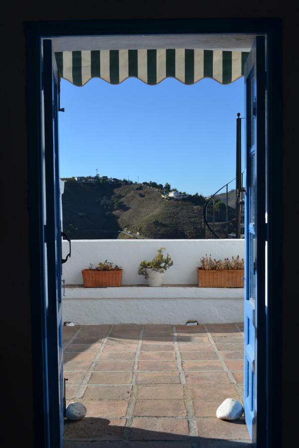 Bed and Breakfast La Vista Cómpeta Exterior foto