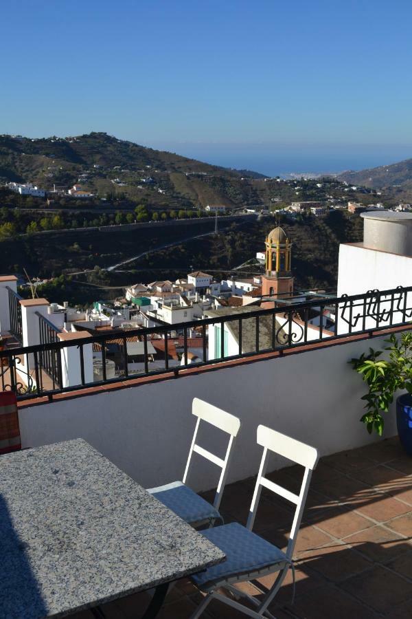 Bed and Breakfast La Vista Cómpeta Exterior foto